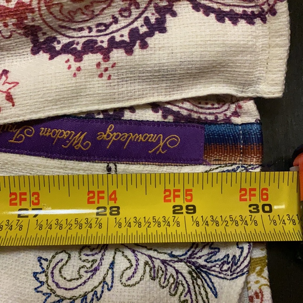 Robert Graham Multicolor Paisley Casual Button Down Shirt - Picture 10 of 11